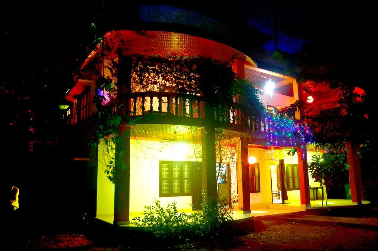 Feriested Silver Sand Guest Home Varkala Indien