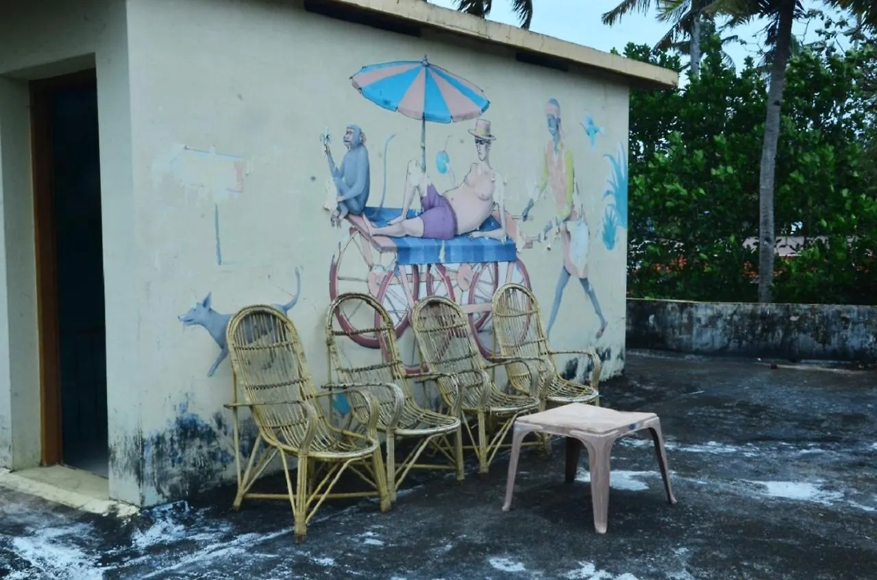 Silver Sand Guest Home Varkala 0*,