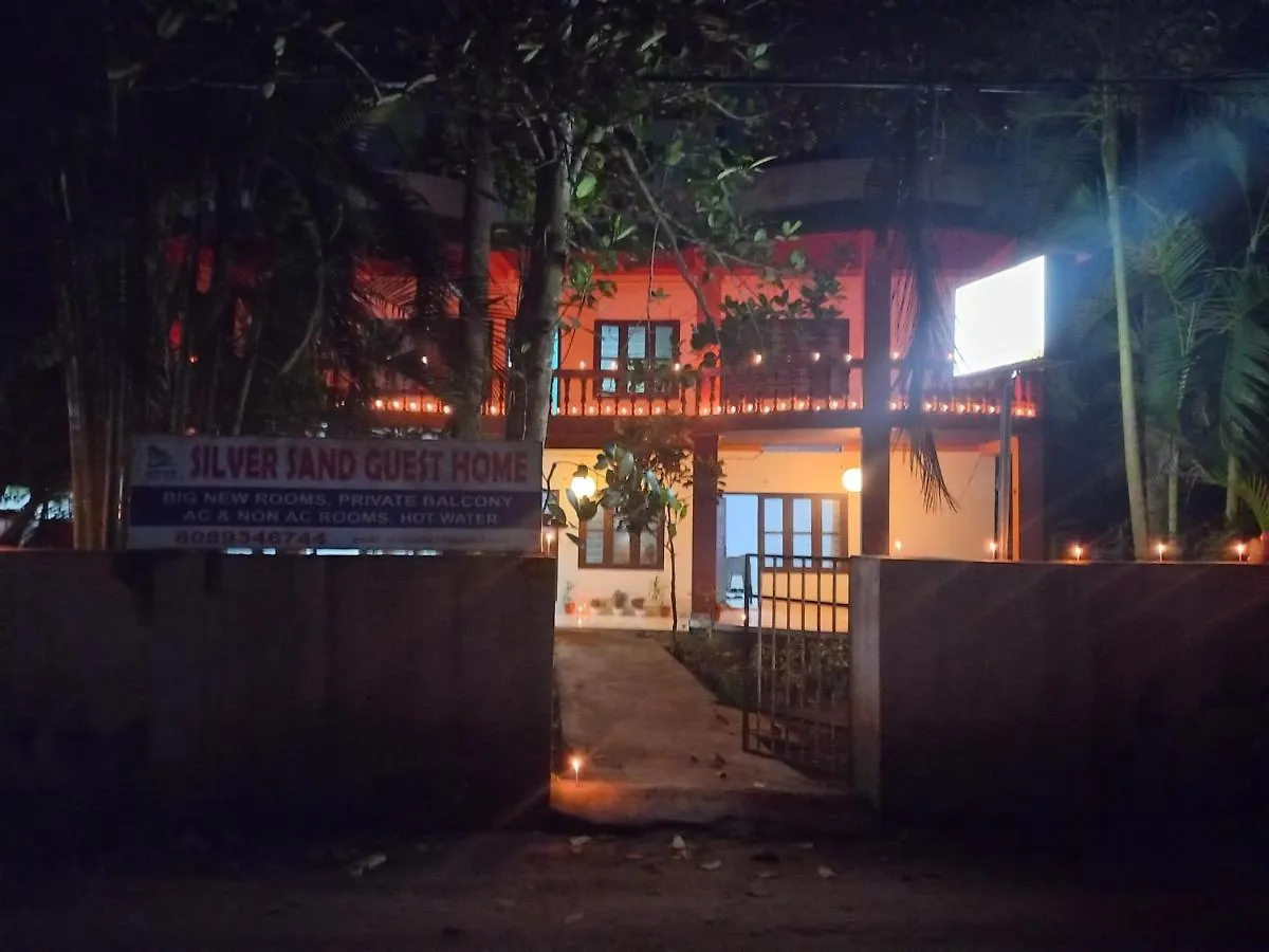 Silver Sand Guest Home Varkala Feriested