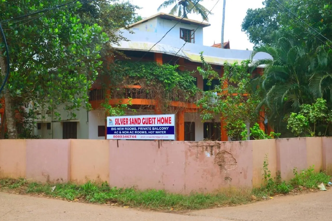 Silver Sand Guest Home Varkala 0*,