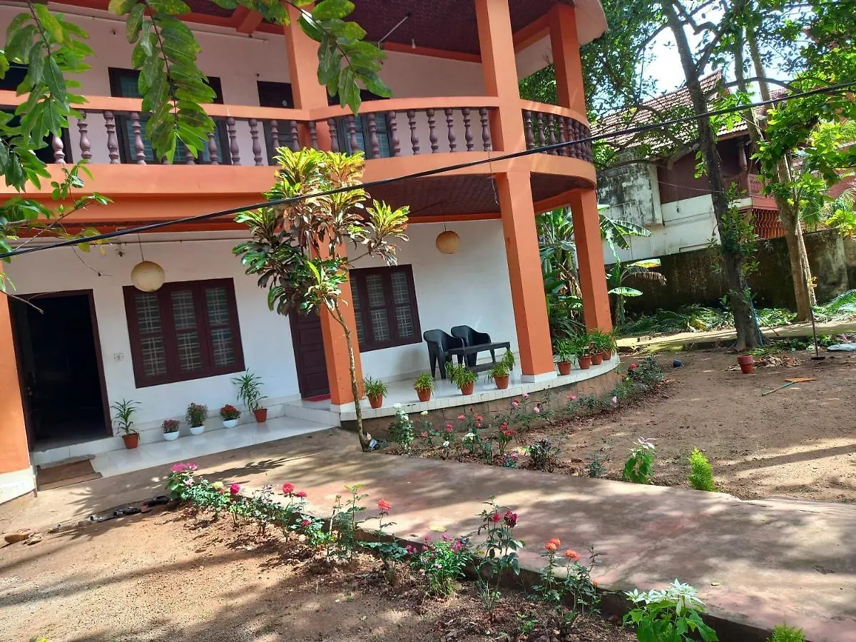 Resort Silver Sand Guest Home Varkala Indien